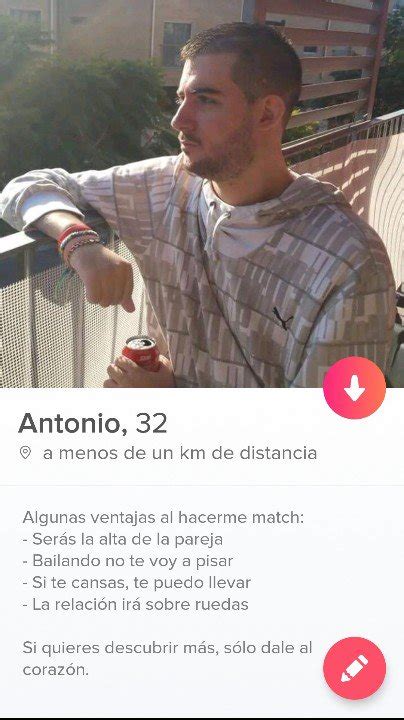 frases para tinder perfil hombre|Cuál es la mejor descripción para poner en Tinder si。